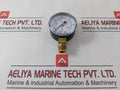 Aignep Pneumatic En837-1 Diaphragm Pressure Gauge 0-12 Bar