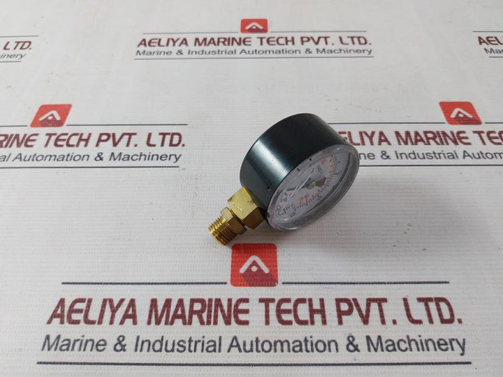 Aignep Pneumatic En837-1 Diaphragm Pressure Gauge 0-12 Bar