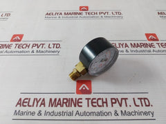 Aignep Pneumatic En837-1 Diaphragm Pressure Gauge 0-12 Bar