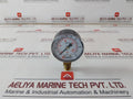 Aignep Pneumatic En837-1 Diaphragm Pressure Gauge 0-12 Bar