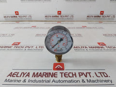 Aignep Pneumatic En837-1 Diaphragm Pressure Gauge 0-12 Bar