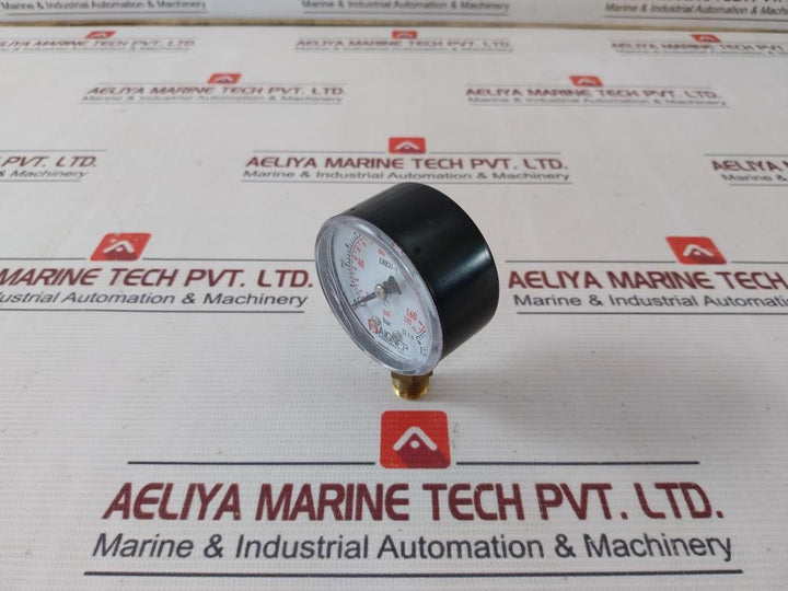 Aignep Pneumatic En837-1 Diaphragm Pressure Gauge 0-12 Bar