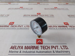 Aignep Pneumatic En837-1 Diaphragm Pressure Gauge 0-12 Bar