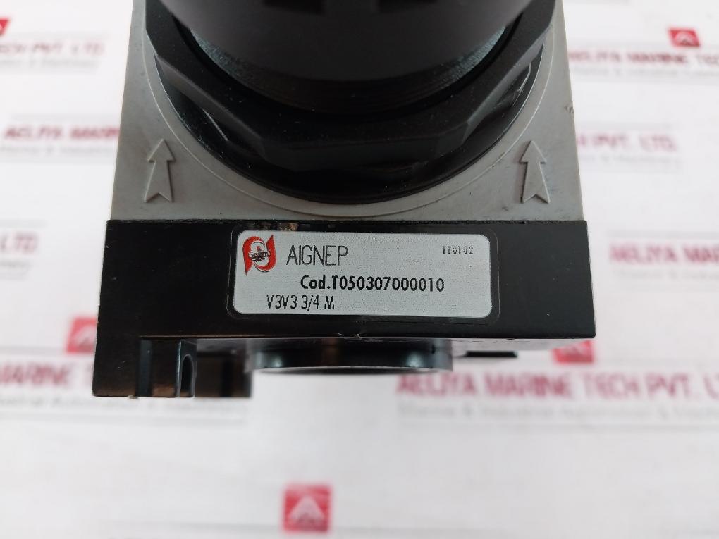 Aignep T050307000010 Control Cut-off Valve Filter Regulator Module V3V33/4M