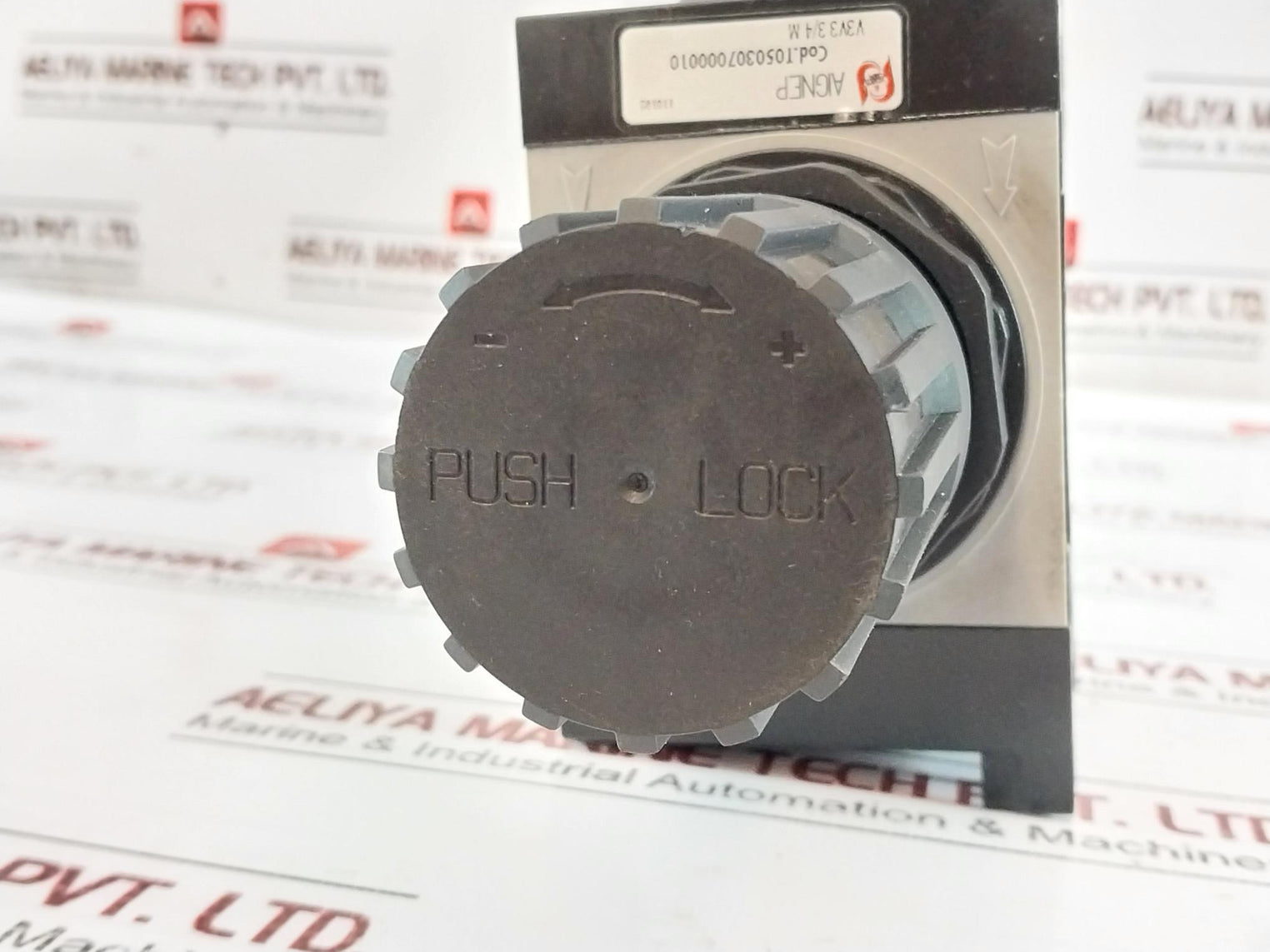 Aignep T050307000010 Control Cut-off Valve Filter Regulator Module V3V33/4M