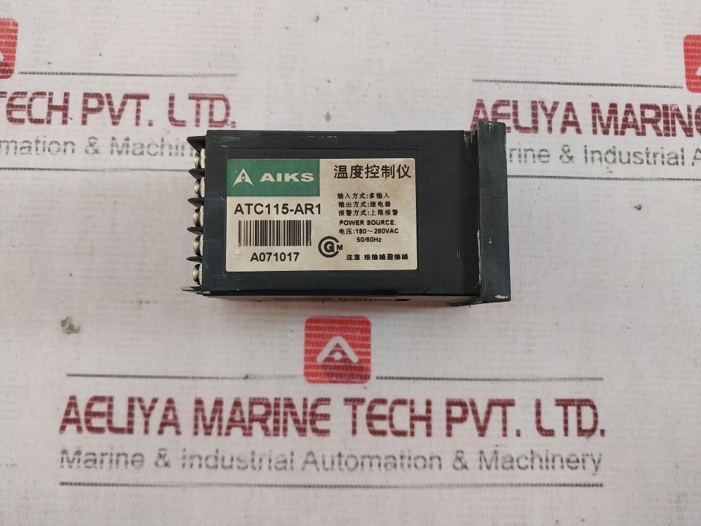 Aiks Atc115-a Temperature Controller 180-240Vac 50/60Hz A071017