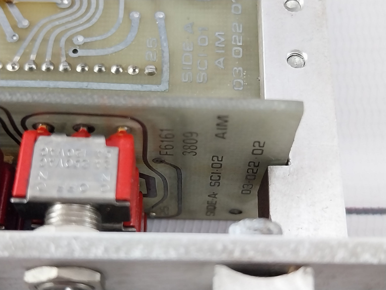 Aim 03•022•01 Pcb Module F6160 F6161