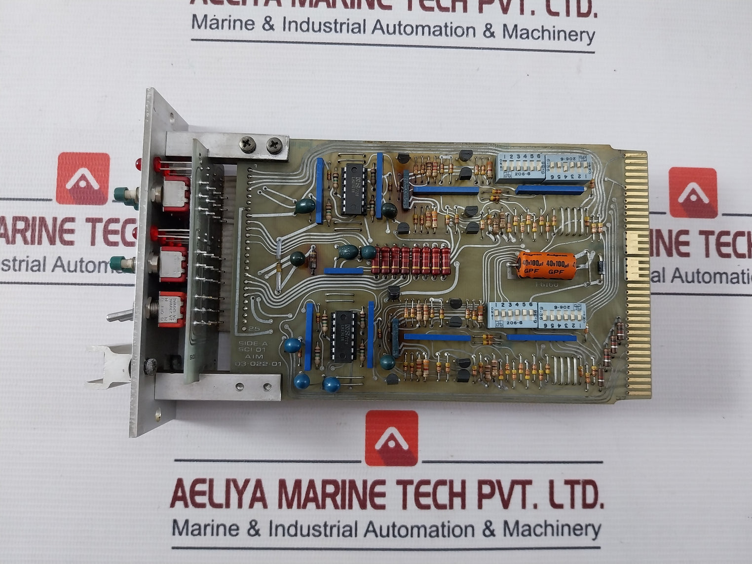 Aim 03•022•01 Pcb Module F6160 F6161