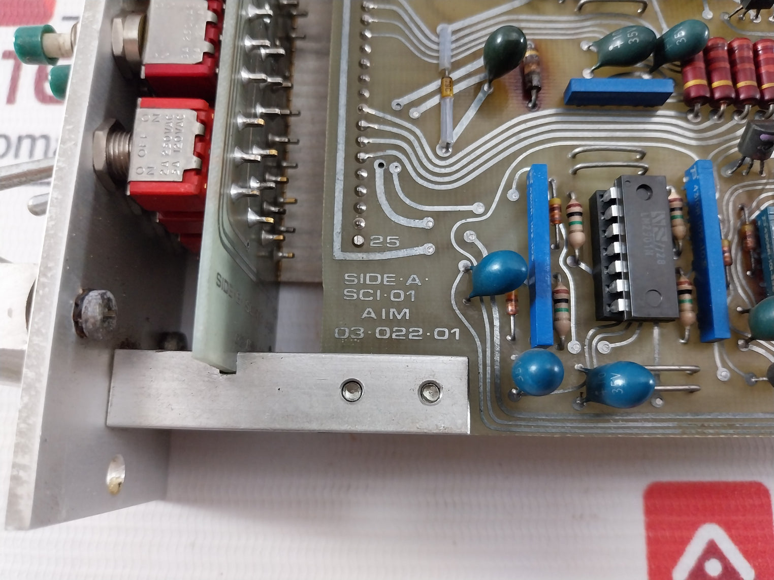 Aim 03•022•01 Pcb Module F6160 F6161