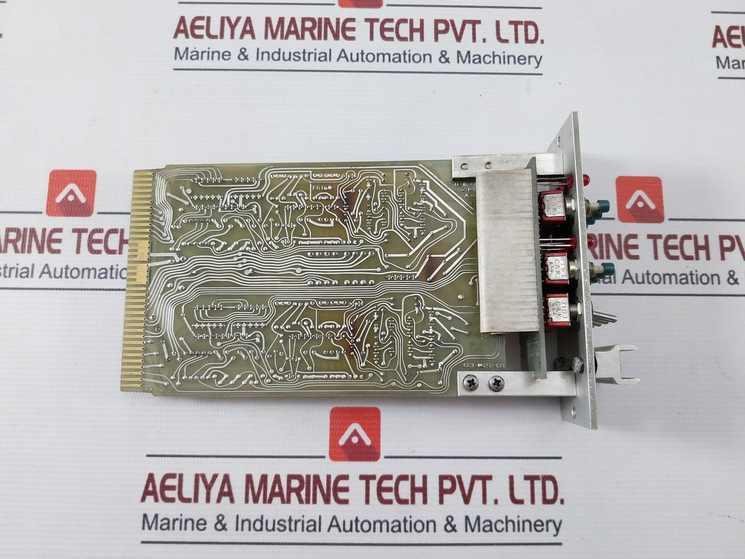 Aim 03•022•01 Pcb Module F6160 F6161
