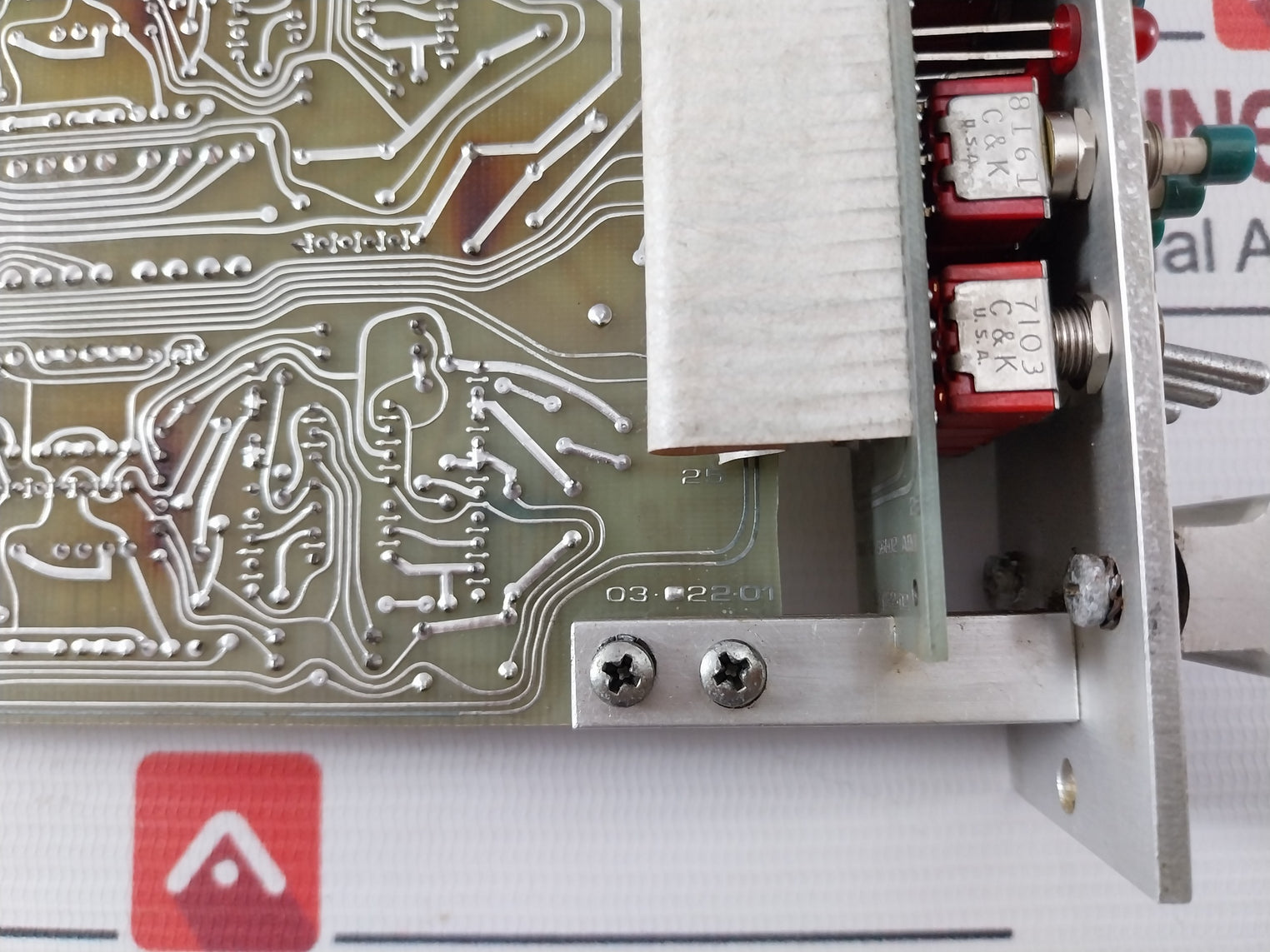 Aim 03•022•01 Pcb Module F6160 F6161