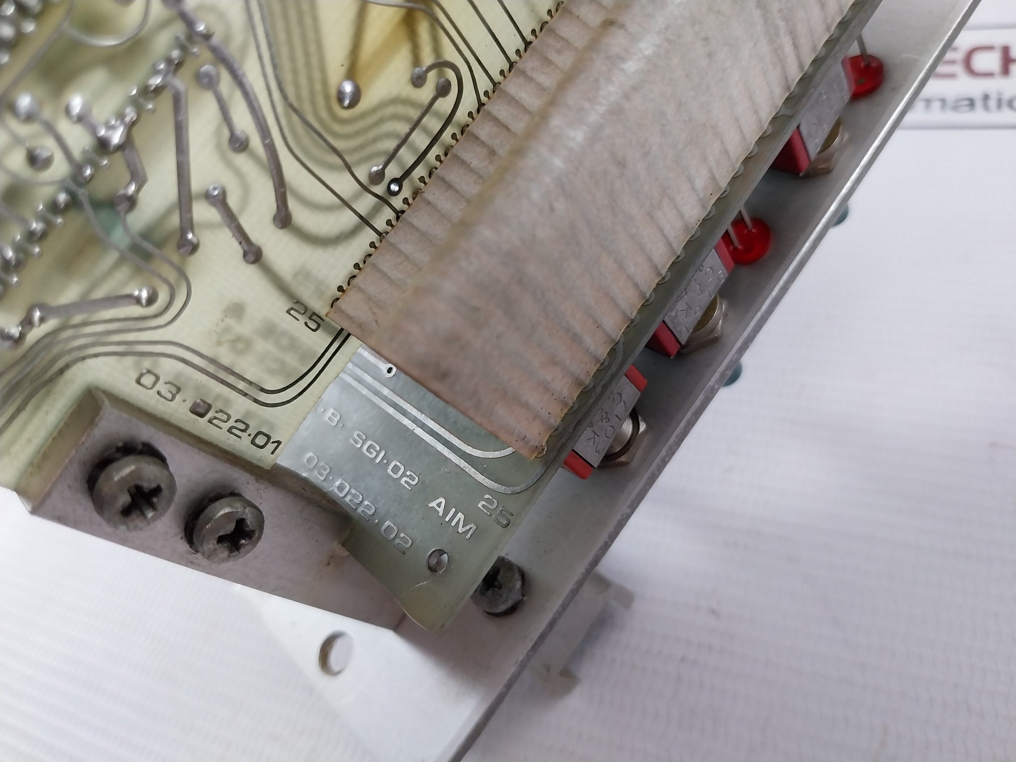 Aim 03•022•01 Pcb Module F6160 F6161