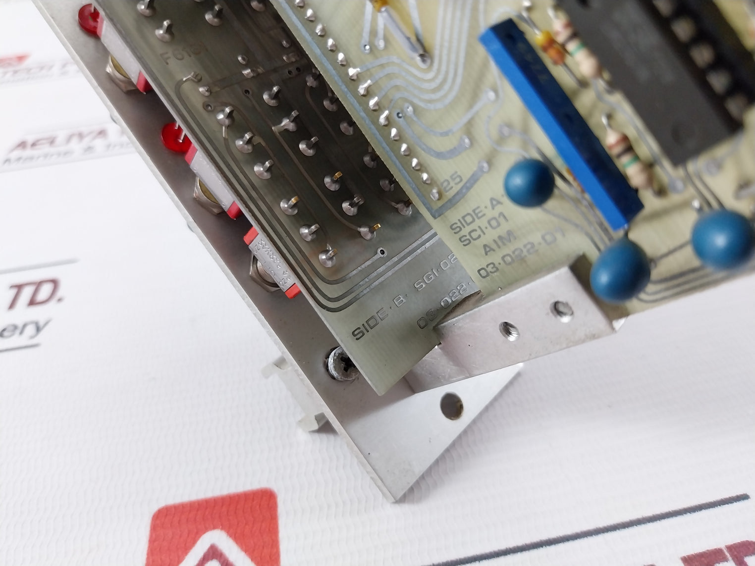 Aim 03•022•01 Pcb Module F6160 F6161