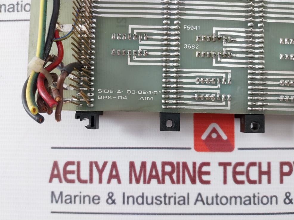 Aim Bpk-04 Printed Circuit Board Side-a
