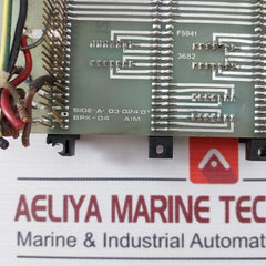 Aim Bpk-04 Printed Circuit Board Side-a