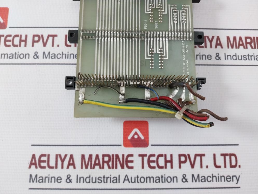 Aim Bpk-04 Printed Circuit Board Side-a