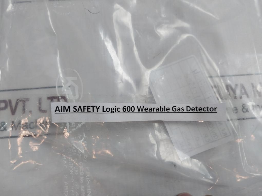 Aim Logic 600 Wearable Gas Detector