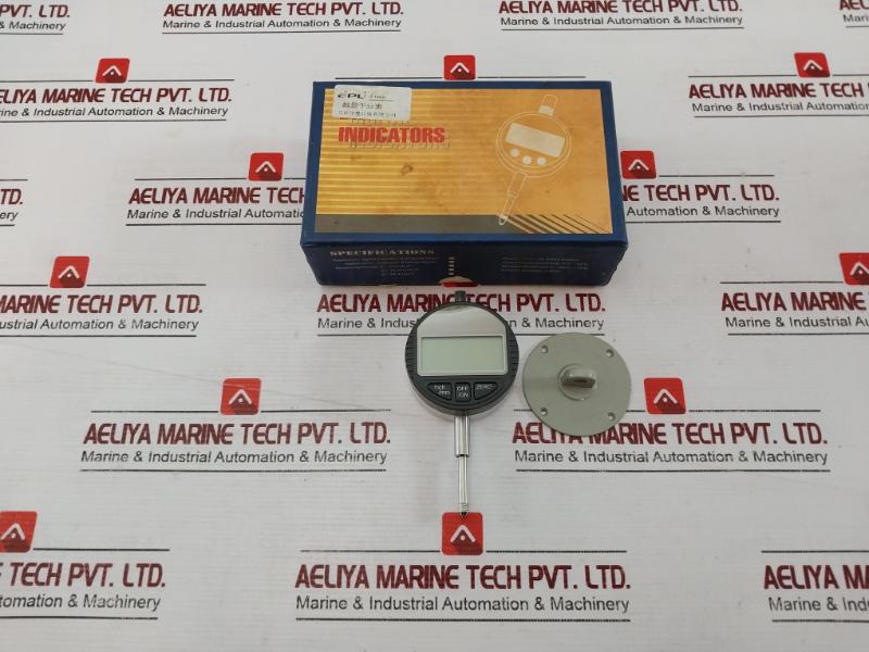 Aipu Measurement Instrument 0-10Mm Aluminum Alloy Portable Practical Dial Gauge