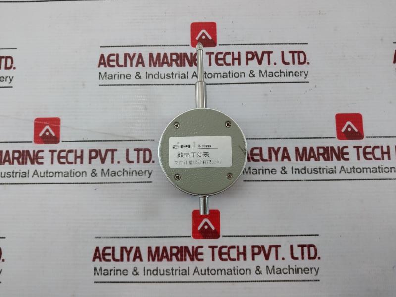 Aipu Measurement Instrument 0-10Mm Aluminum Alloy Portable Practical Dial Gauge