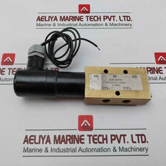 Air-mite V4214Sahm Spring Return Solenoid Valve 60-120V/10W