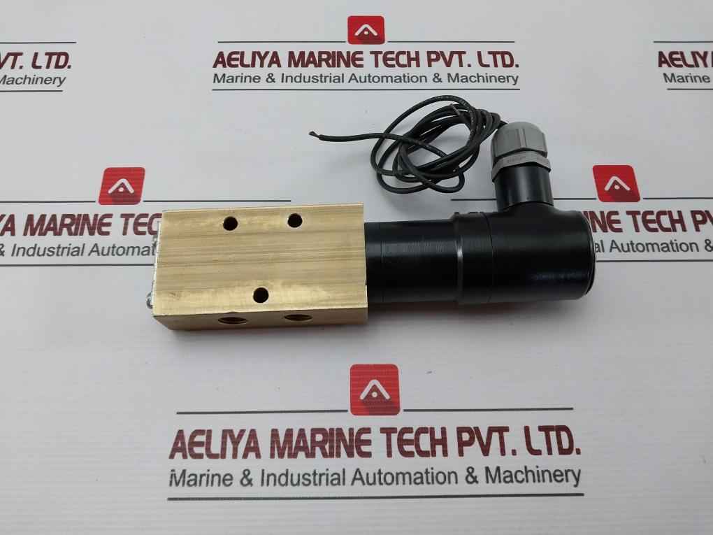 Air-mite V4214Sahm Spring Return Solenoid Valve 60-120V/10W