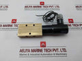 Air-mite V4214Sahm Spring Return Solenoid Valve 60-120V/10W
