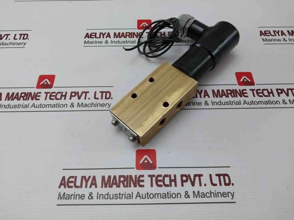 Air-mite V4214Sahm Spring Return Solenoid Valve 60-120V/10W