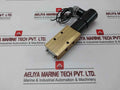 Air-mite V4214Sahm Spring Return Solenoid Valve 60-120V/10W