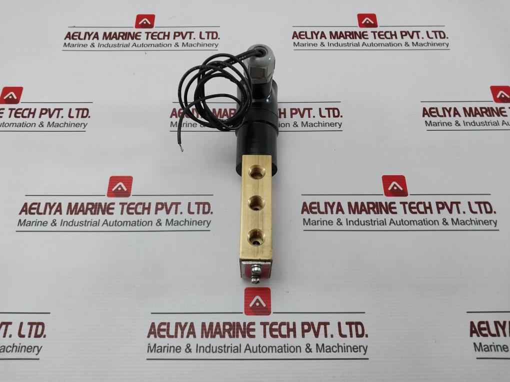 Air-mite V4214Sahm Spring Return Solenoid Valve 60-120V/10W
