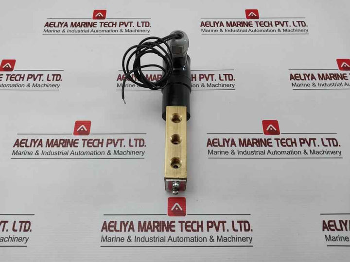 Air-mite V4214Sahm Spring Return Solenoid Valve 60-120V/10W
