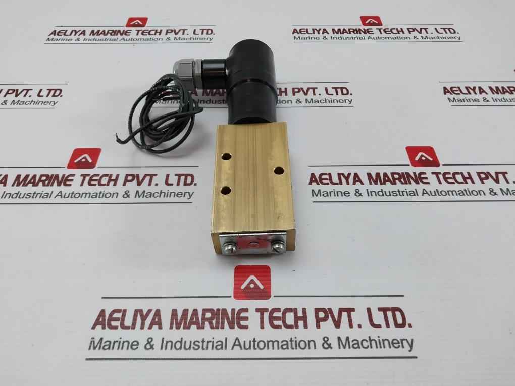 Air-mite V4214Sahm Spring Return Solenoid Valve 60-120V/10W