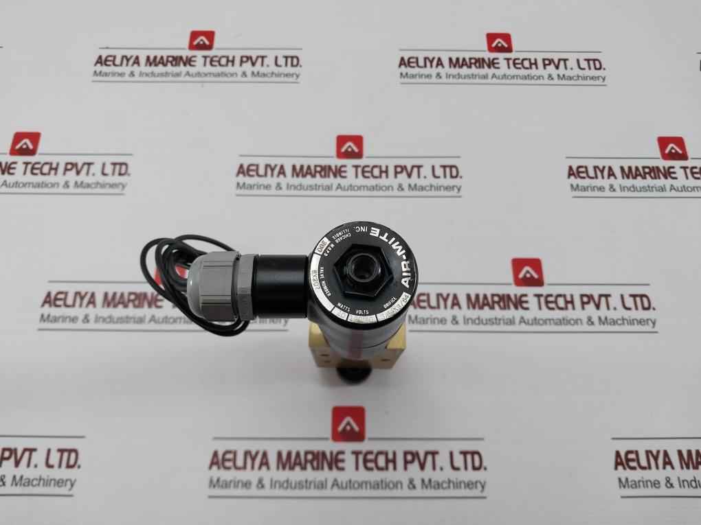 Air-mite V4214Sahm Spring Return Solenoid Valve 60-120V/10W