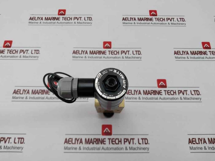 Air-mite V4214Sahm Spring Return Solenoid Valve 60-120V/10W