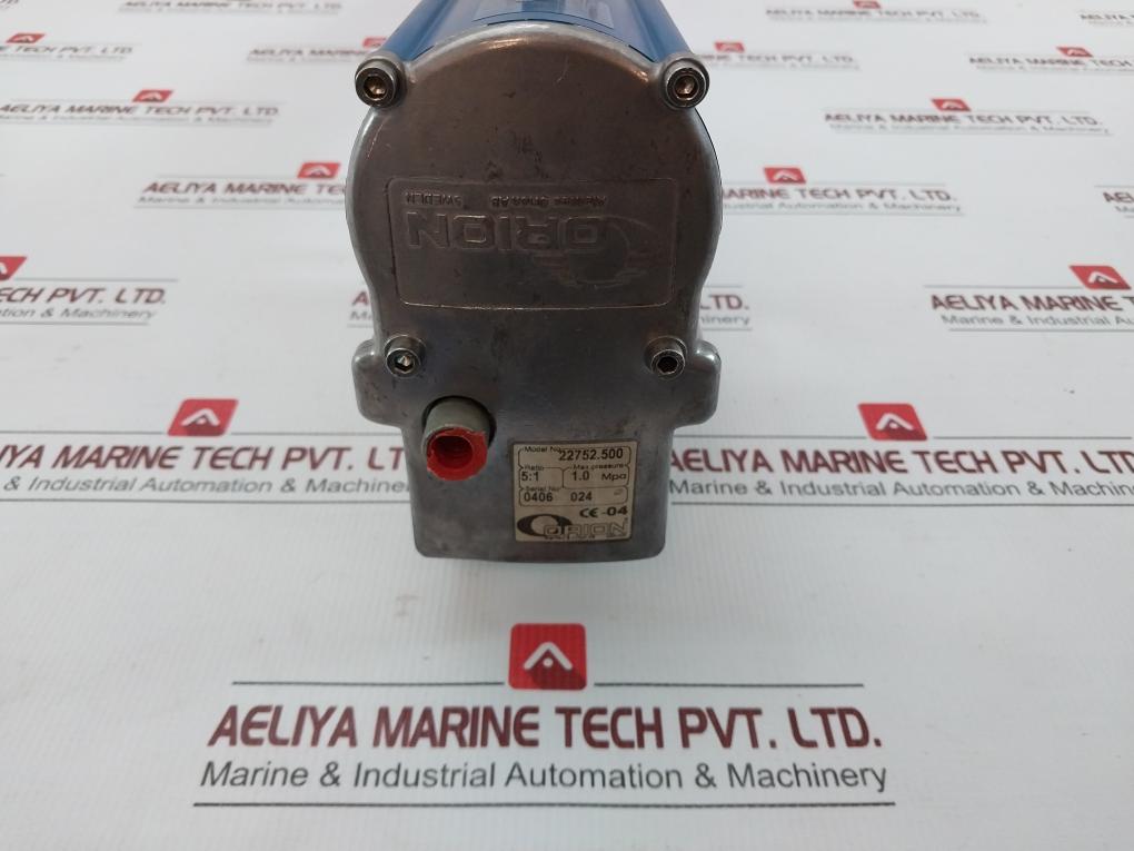 Air-operated Oil Pump 22752.500 Alentec & Orion 1.0 Mpa 10 Bar