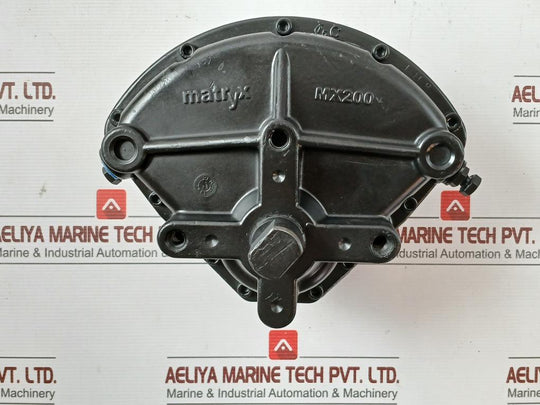 Air Actuator For Butterfly Valve 5 Inch Mx200 Matryx