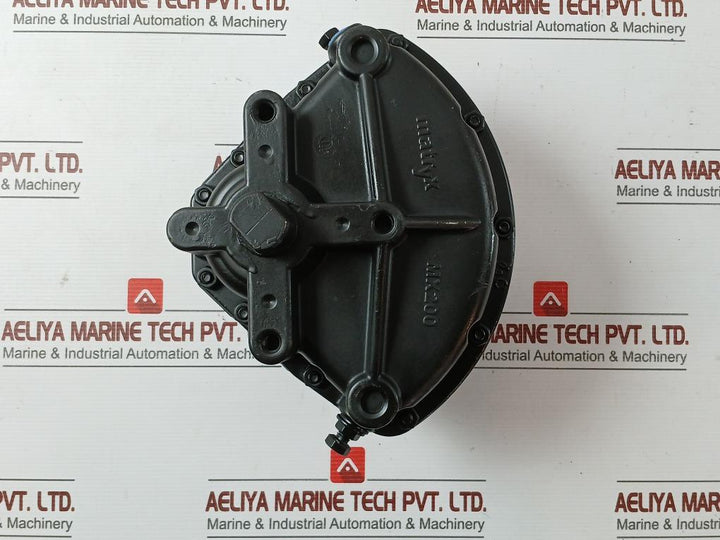 Air Actuator For Butterfly Valve 5 Inch Mx200 Matryx