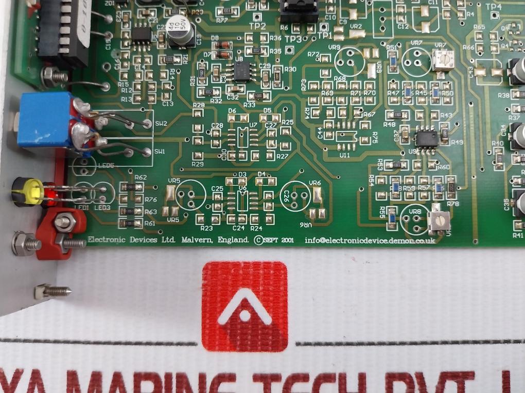 Air Detection Control Pcb Module Ed710 Electronic Devices