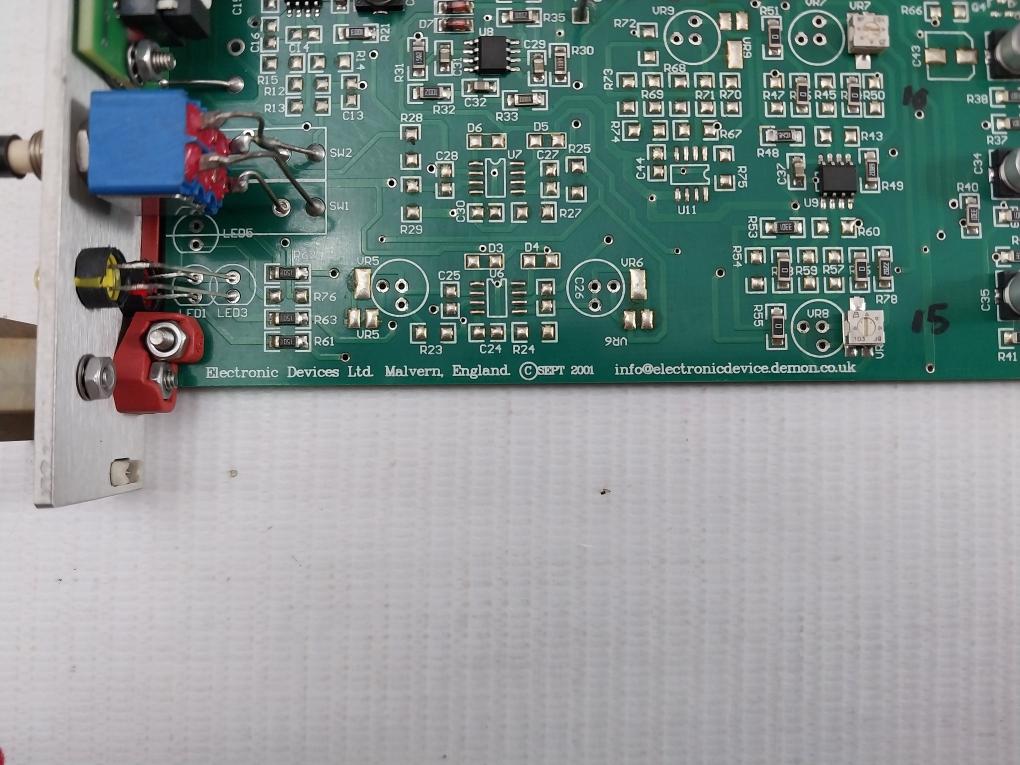 Air Detection Pcb Module Ed710 Electronic Devices