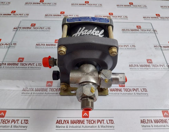 Air Driven Liquid Booster Pump 50000 Psi Hf-b300 Haskel