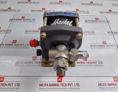 Air Driven Liquid Booster Pump 50000 Psi Hf-b300 Haskel