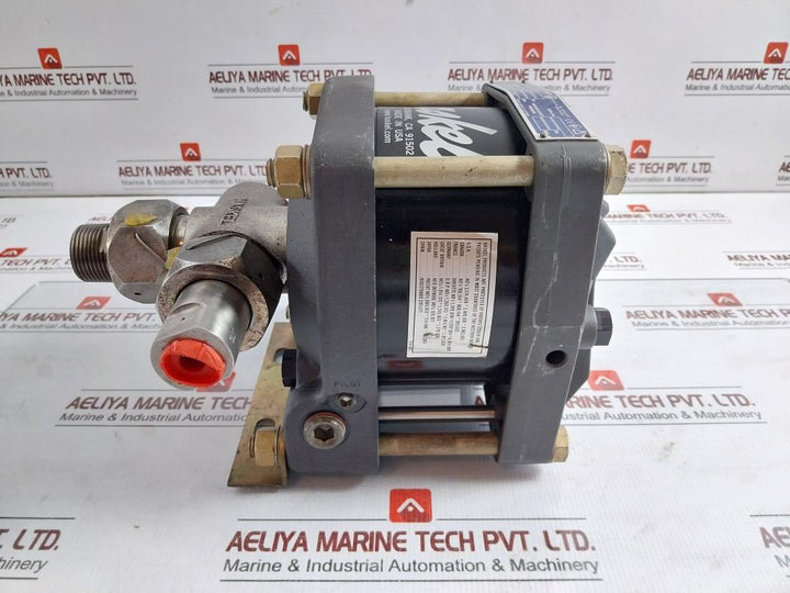 Air Driven Liquid Booster Pump 50000 Psi Hf-b300 Haskel
