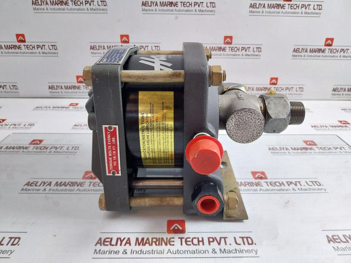 Air Driven Liquid Booster Pump 50000 Psi Hf-b300 Haskel