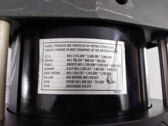 Air Driven Liquid Booster Pump 50000 Psi Hf-b300 Haskel