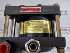 Air Driven Liquid Booster Pump 50000 Psi Hf-b300 Haskel