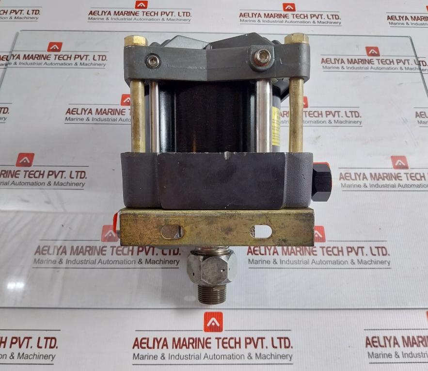 Air Driven Liquid Booster Pump 50000 Psi Hf-b300 Haskel