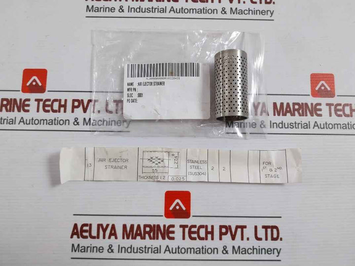 Air Ejector Strainer Sus304