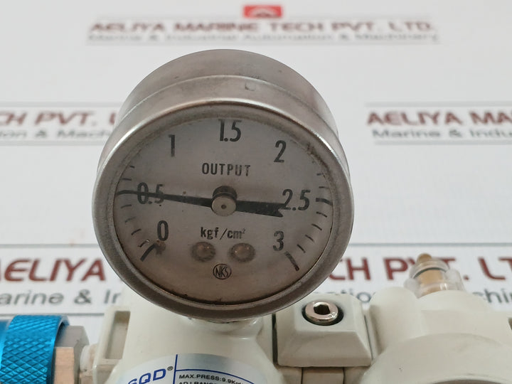 Air Filter Regulator 1.0Mpa\10.0Bar\145Psi Jsqd