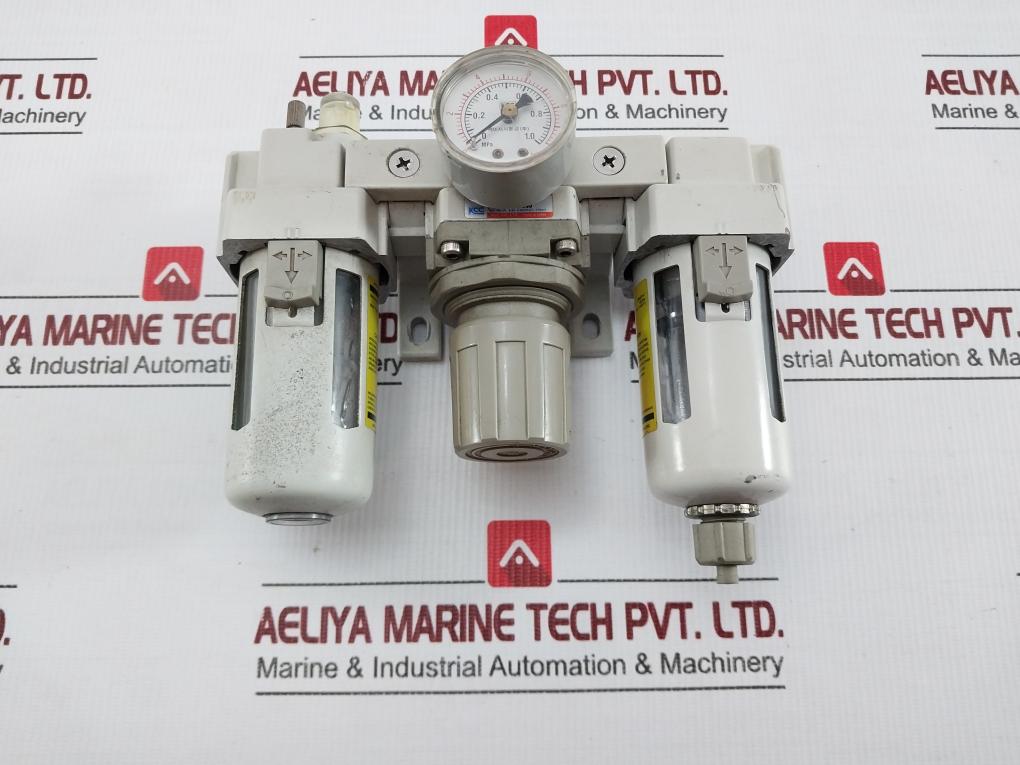 Air Filter Regulator Lubricator Assembly Kaf3000 Kar3000 Kal3000 Kcc