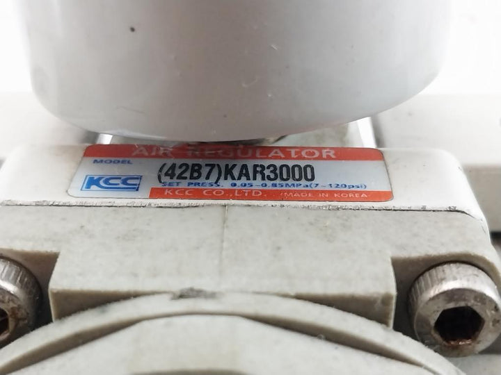 Air Filter Regulator Lubricator Assembly Kaf3000 Kar3000 Kal3000 Kcc
