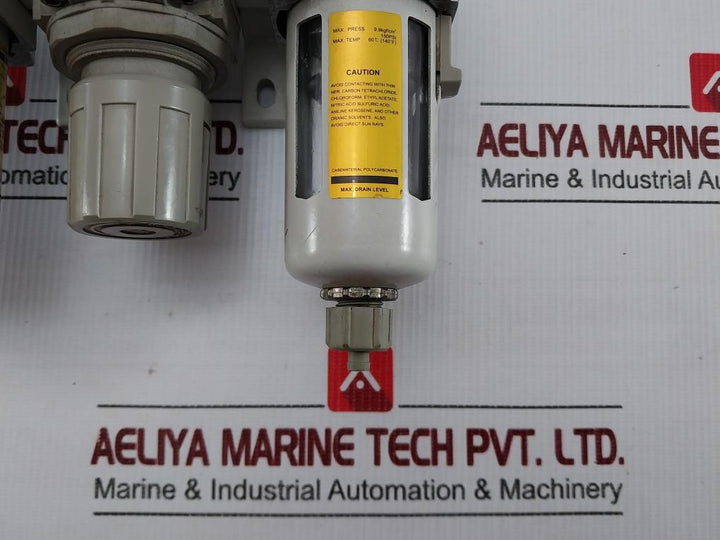 Air Filter Regulator Lubricator Assembly Kaf3000 Kar3000 Kal3000 Kcc